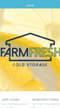 Mobile Screenshot of farmfreshstorage.com